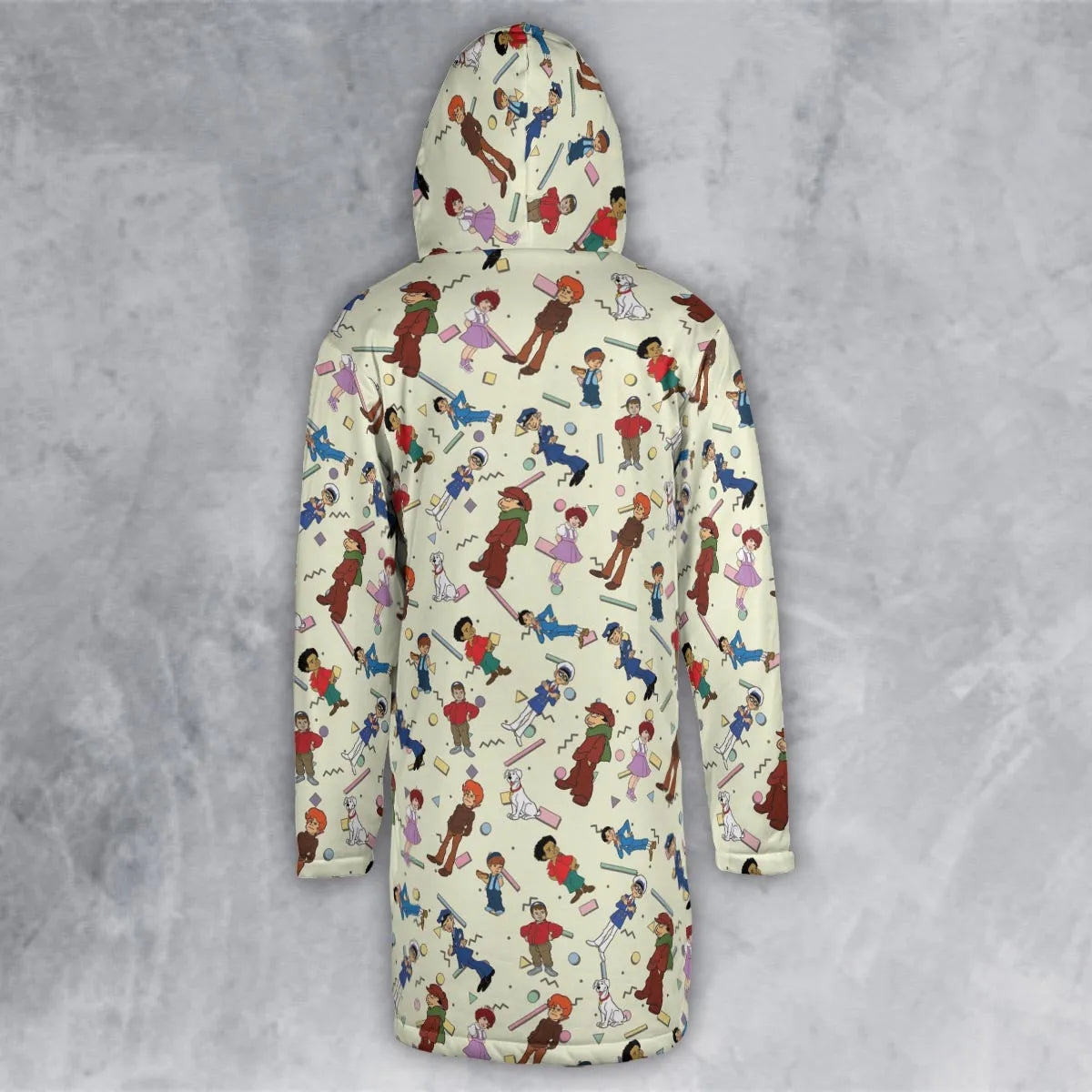Hooded Cloak Coat - CZZJFR7M