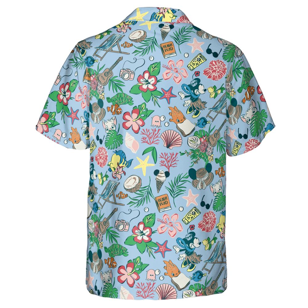 Hawaiian Shirt - 3T2T2KAX - - 3