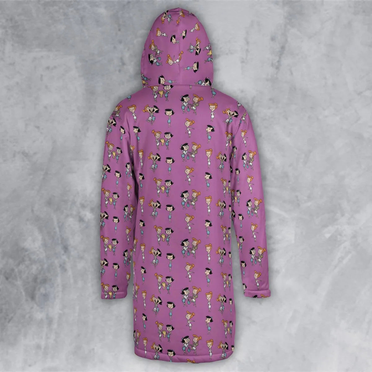 Hooded Cloak Coat - PYGQZKLD