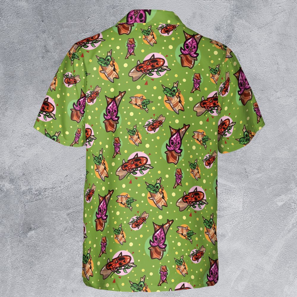 Button Down Shirt - FPX8L9S7 - - 3