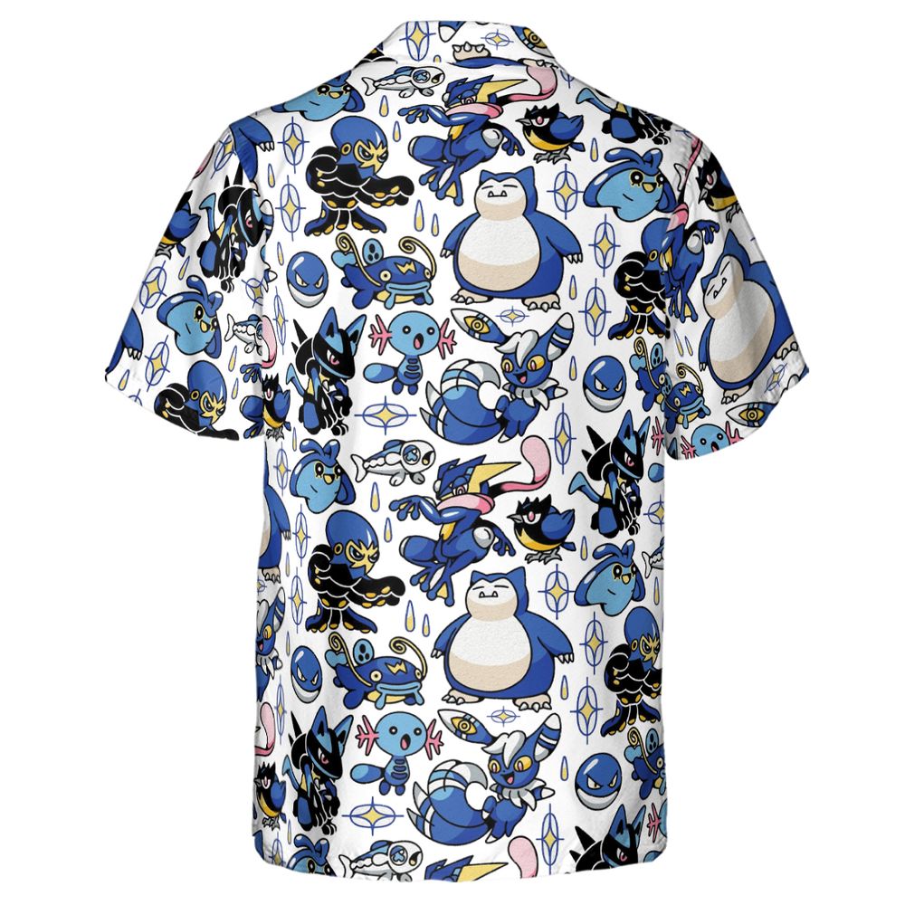 Hawaiian Shirt - YZ6476YL - - 3