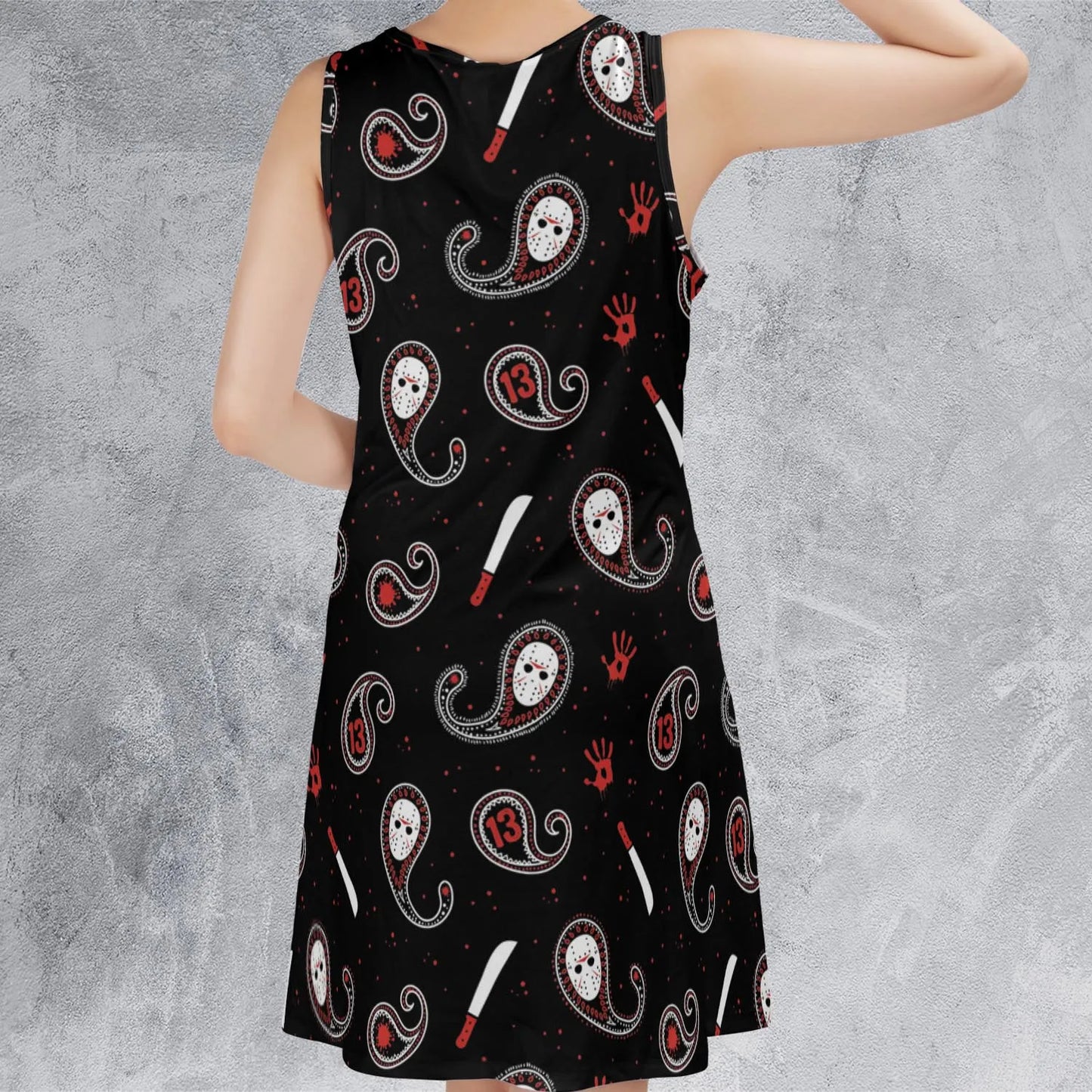 Sleeveless Dress - QM7BN2EK