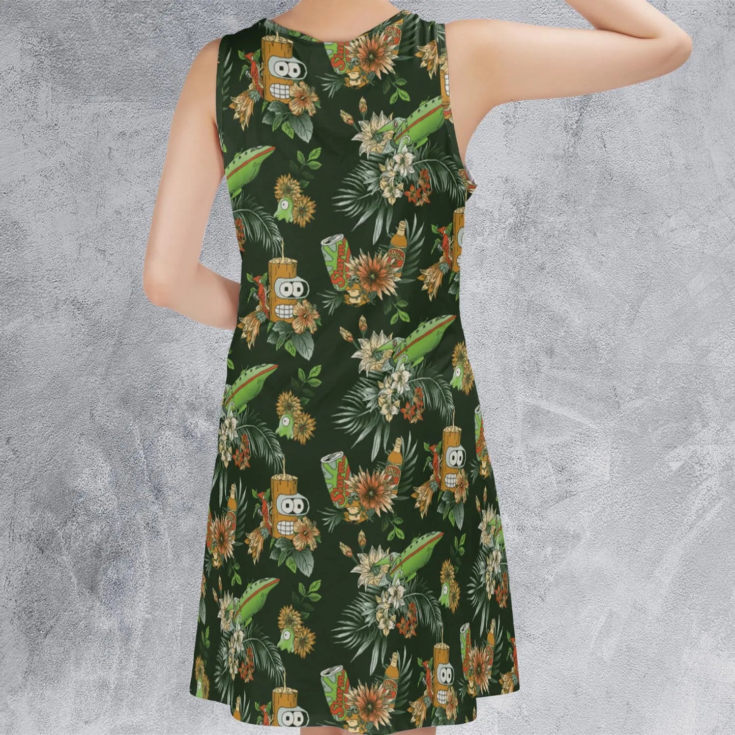 Sleeveless Dress - UHV4BHJZ