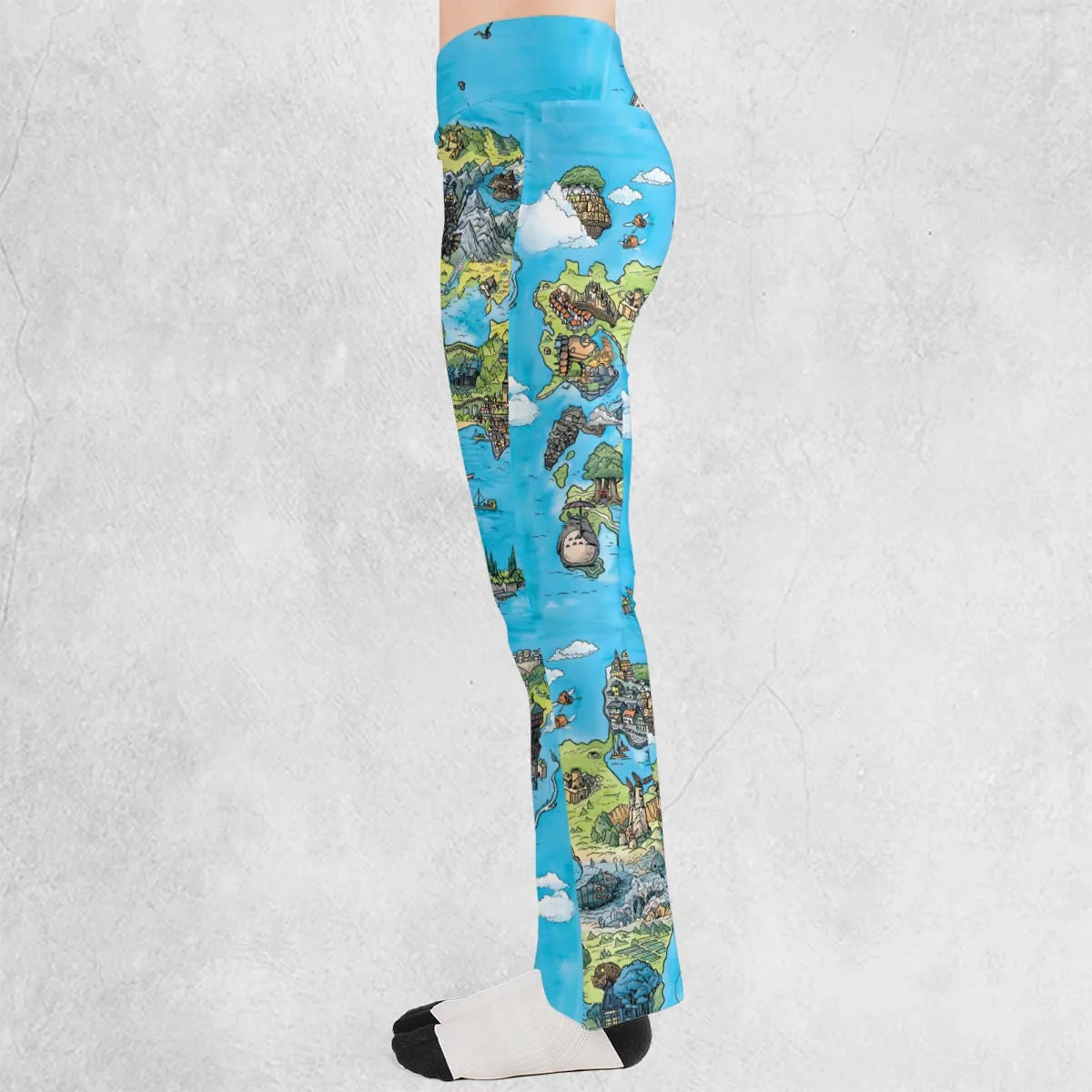 Flare Leggings - XG44YWBE