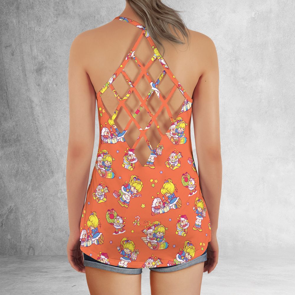 Criss Cross Tank Top - JRL7B433 - - 3