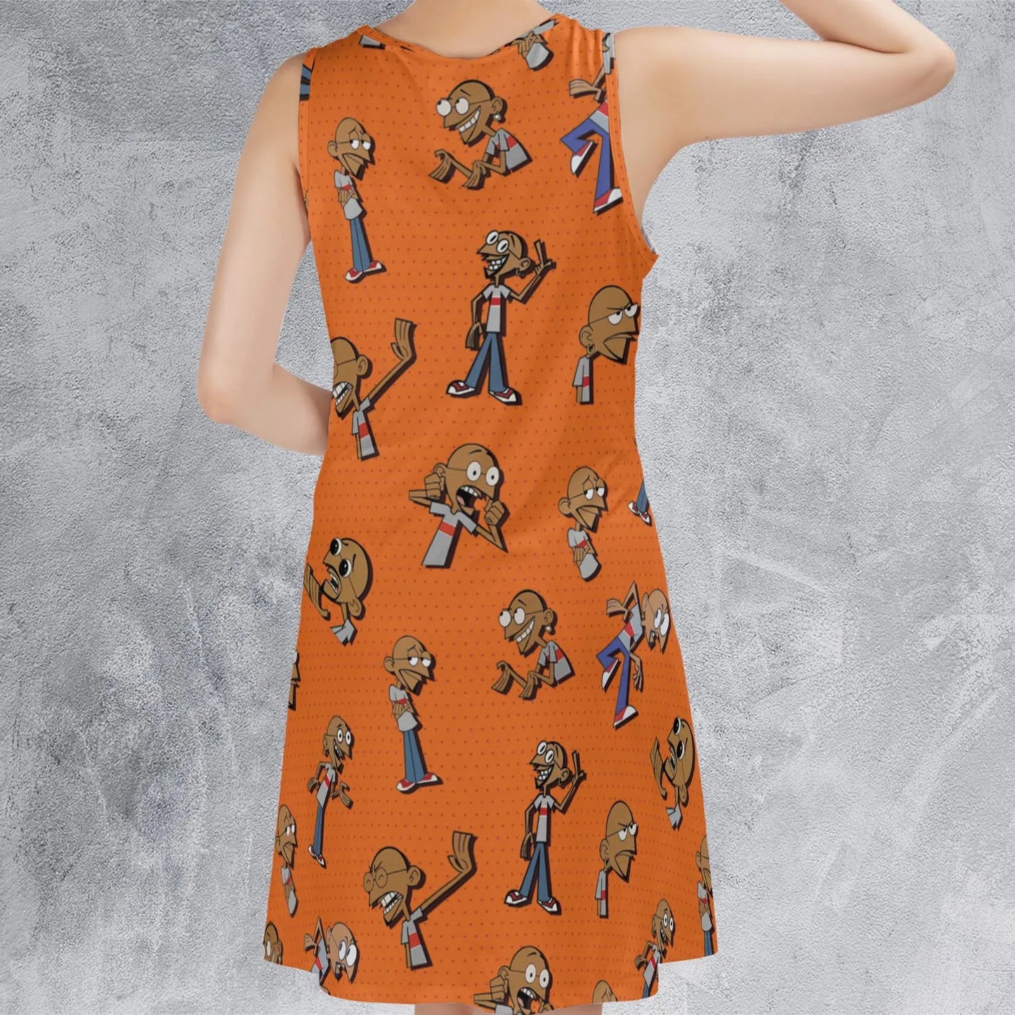 Sleeveless Dress - V5P2A59B