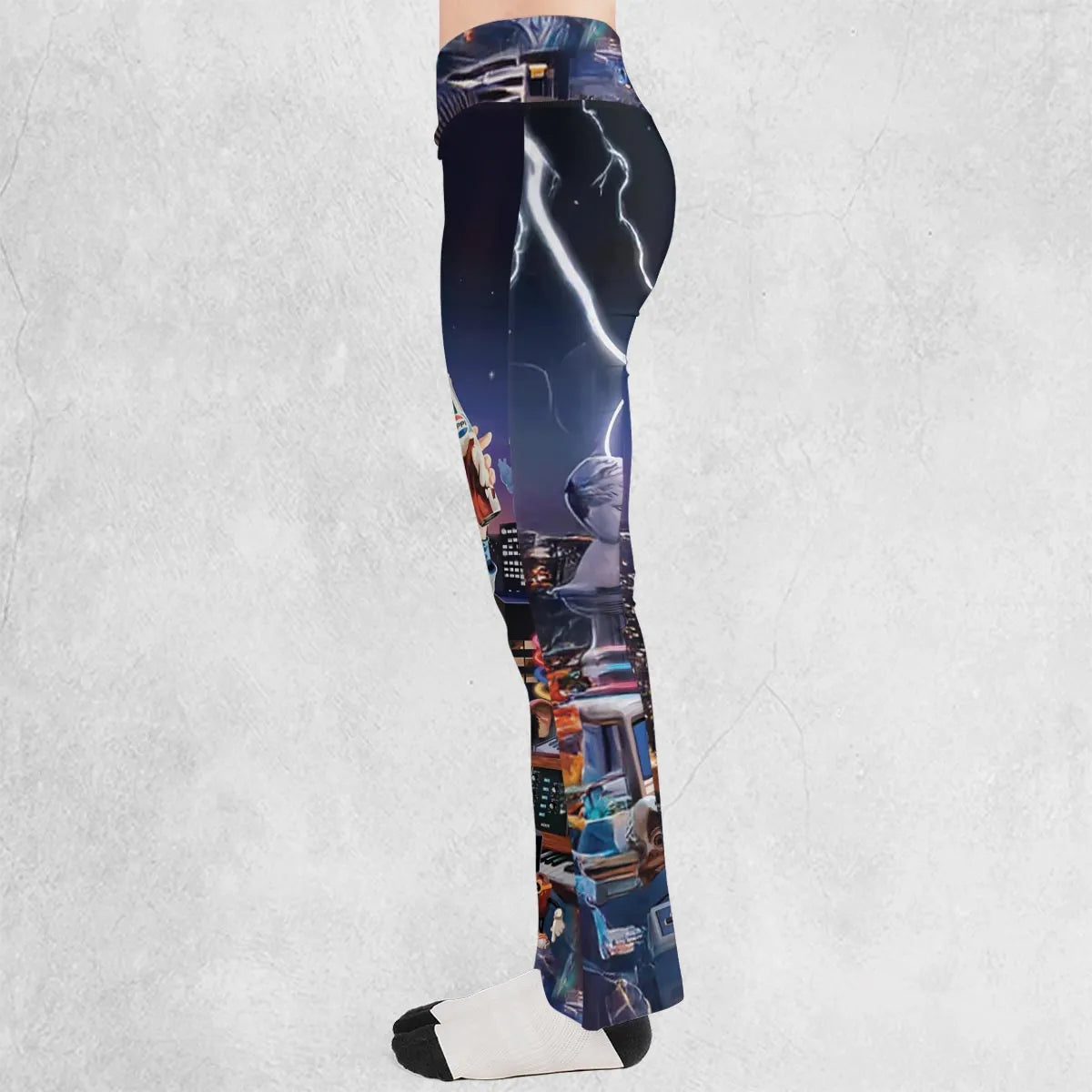 Flare Leggings - GVJLCGTN