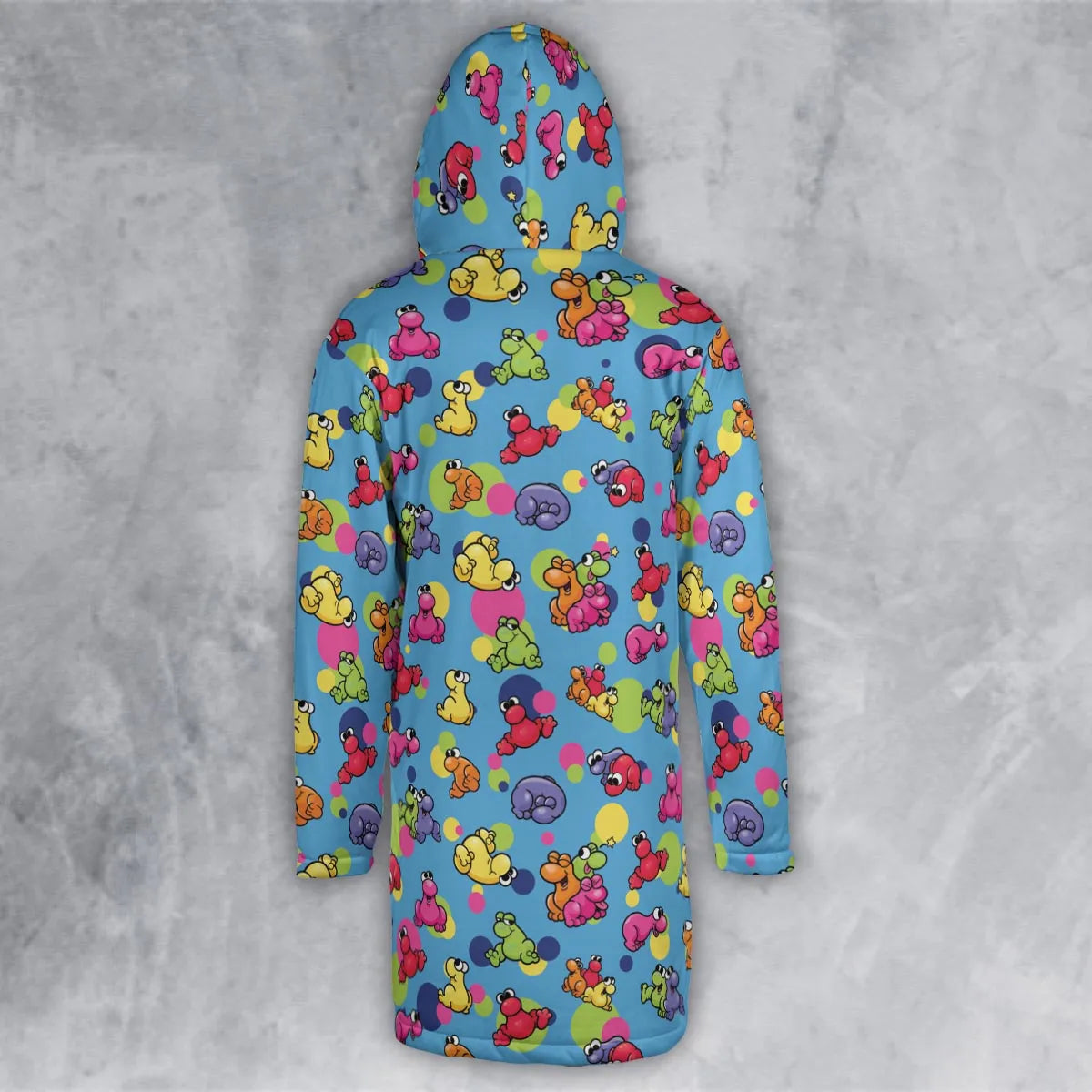 Hooded Cloak Coat - 8878WN71