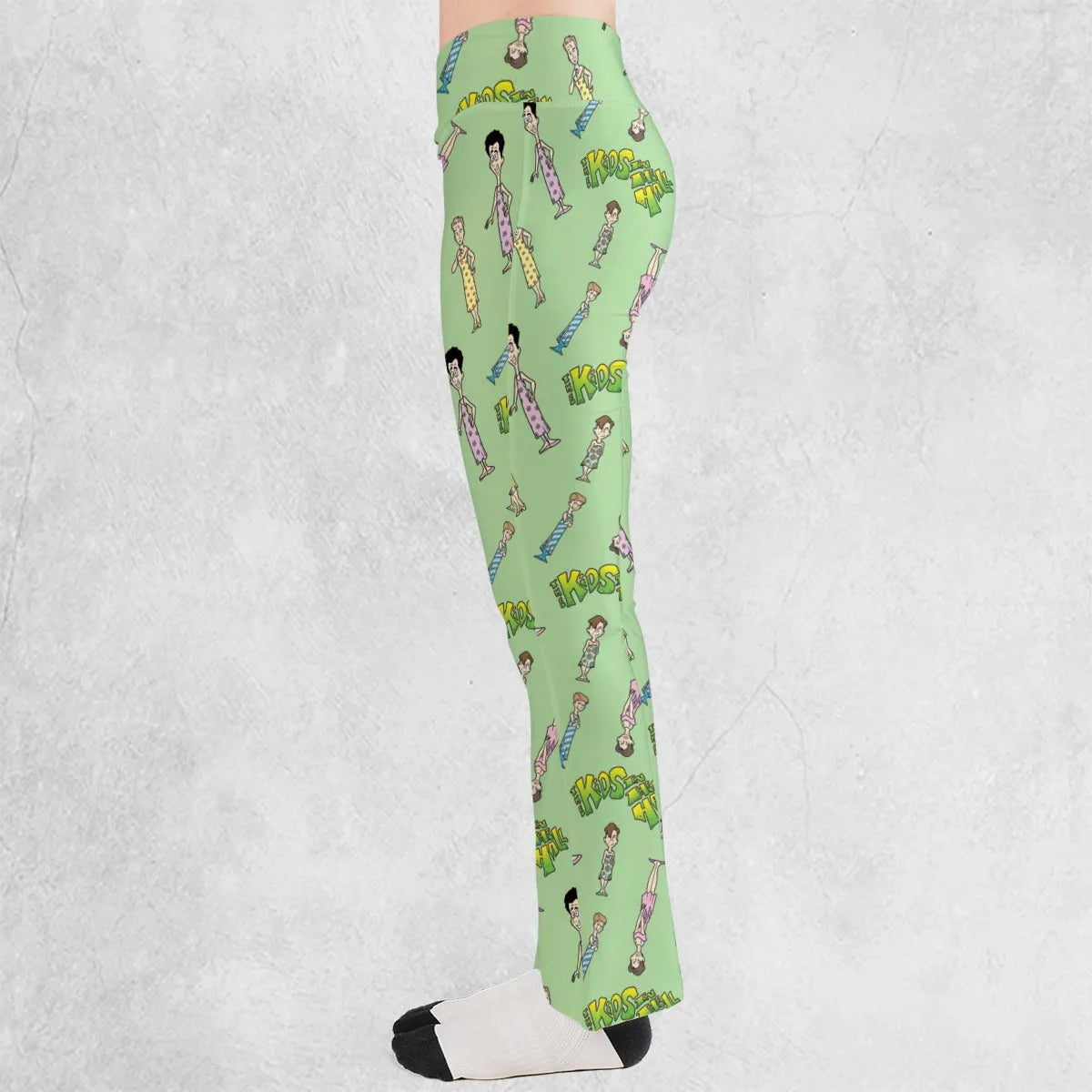 Flare Leggings - 3F4G48R2