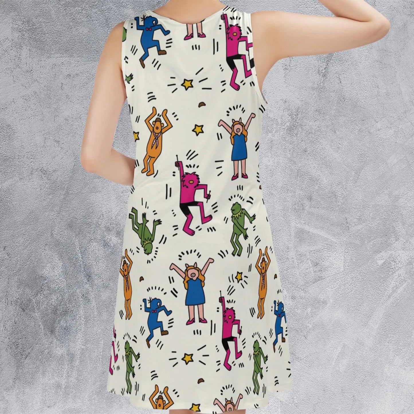 Sleeveless Dress - ZPCZWNEC