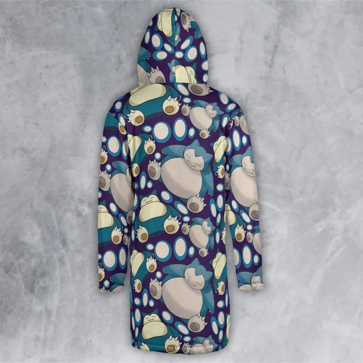 Hooded Cloak Coat - VK5MQVZU