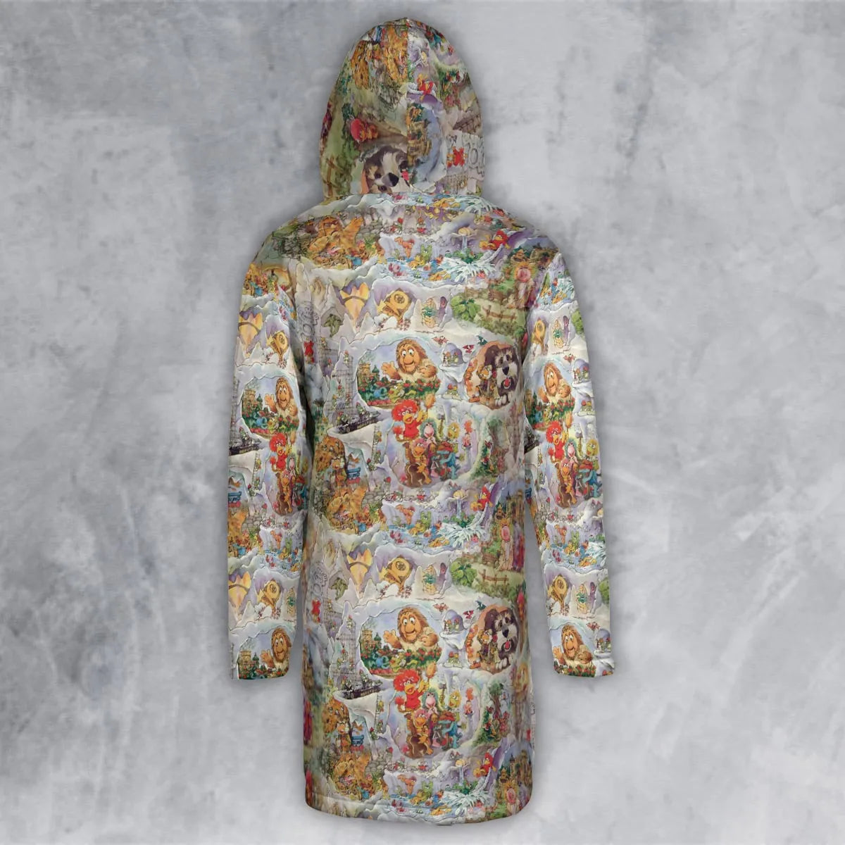 Hooded Cloak Coat - DEN7NC18