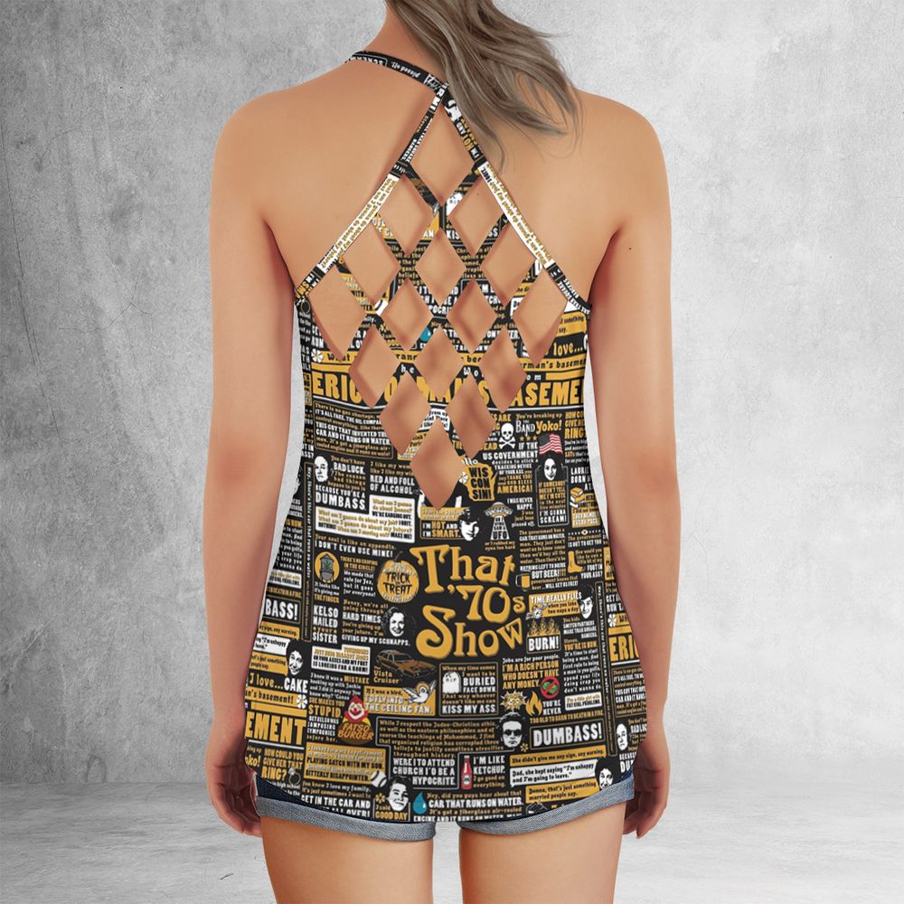Criss Cross Tank Top - 13D6WUS2 - - 3