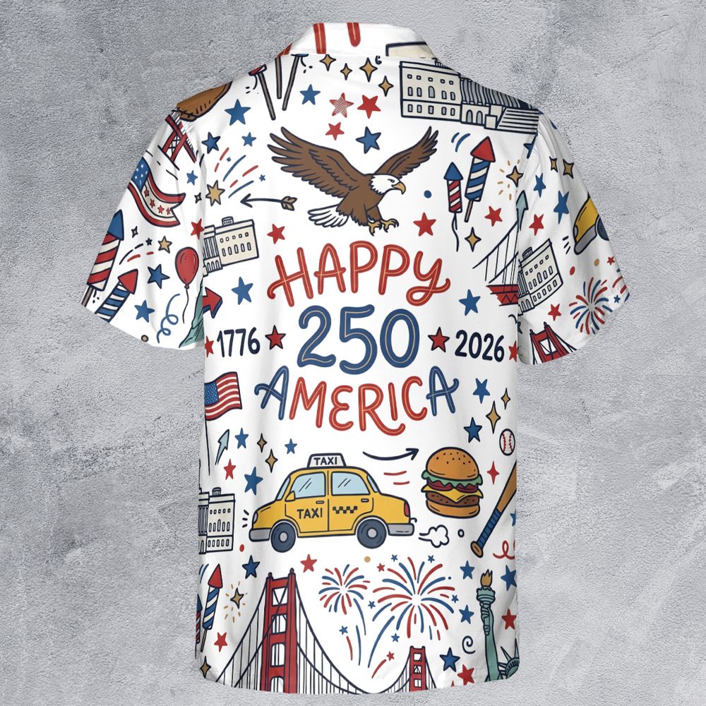 Happy 250th America - - 3