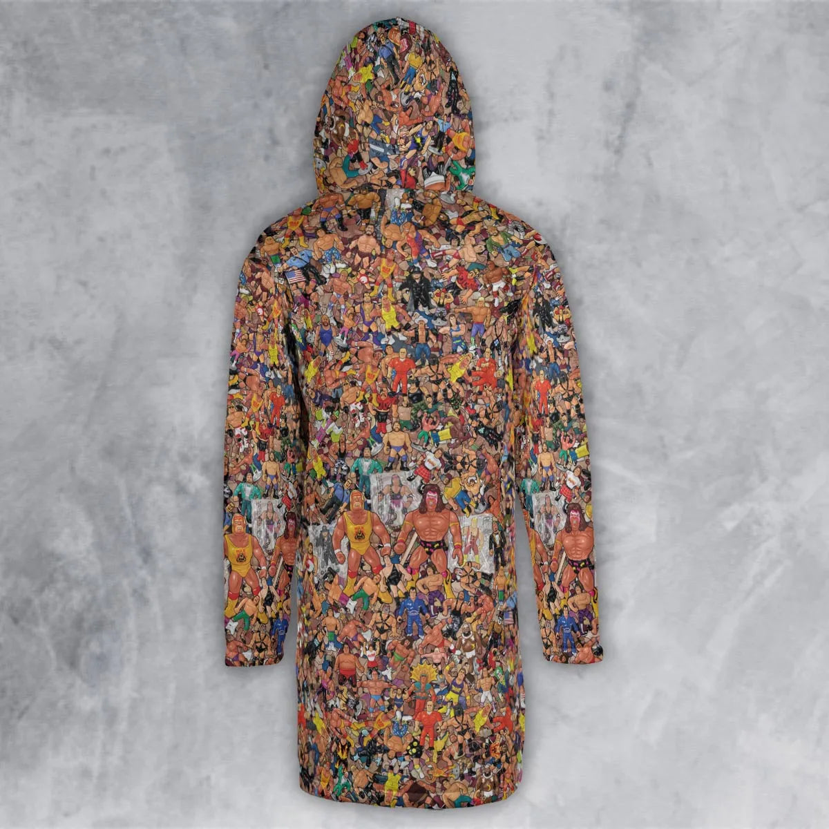 Hooded Cloak Coat - 7UFFYS81