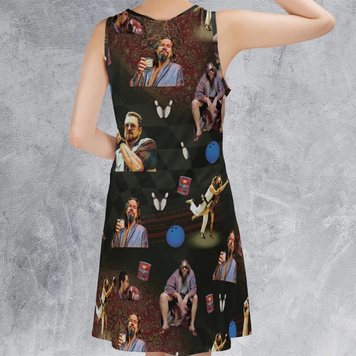 Sleeveless Dress - SYM1GHZK