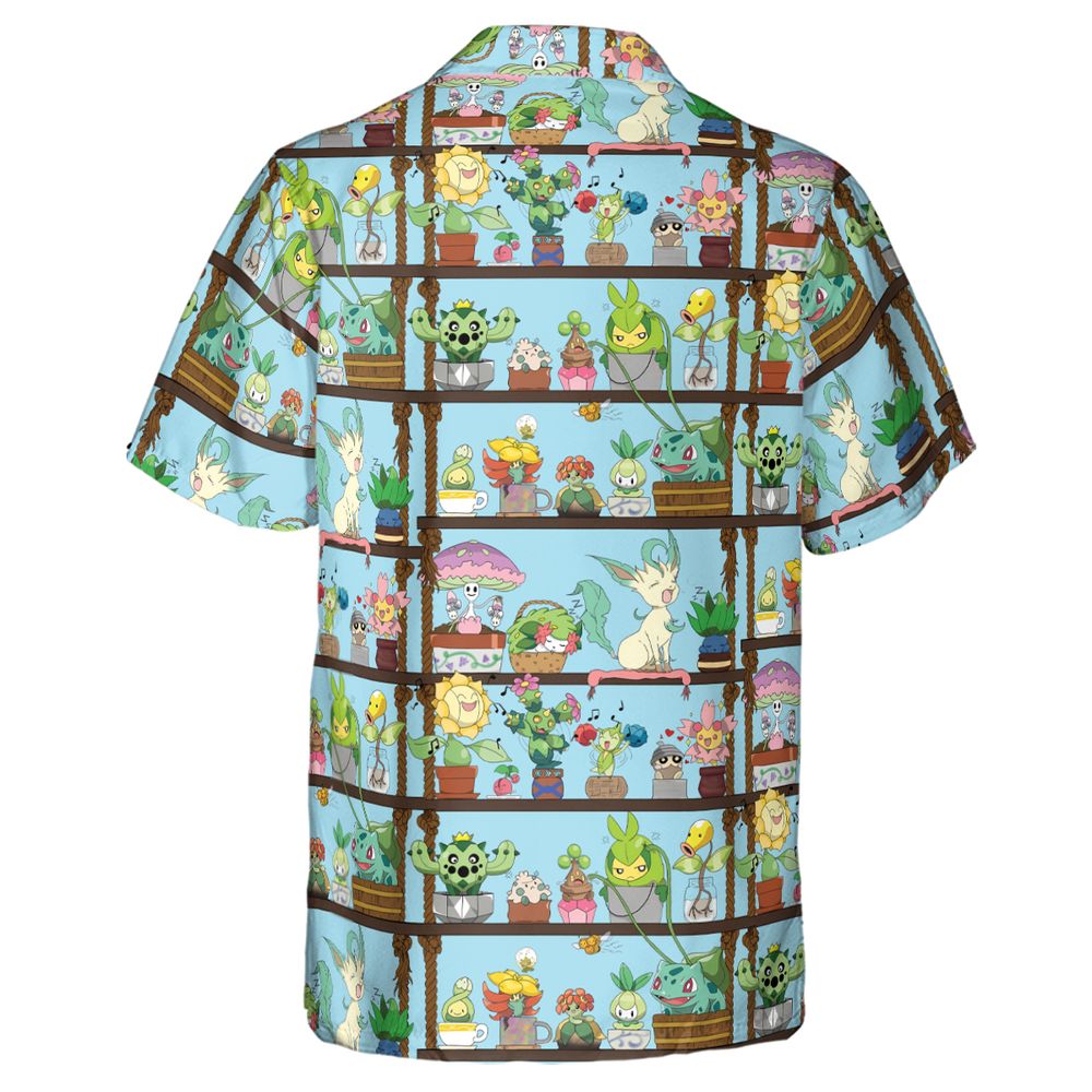 Hawaiian Shirt - A8NABST9 - - 3