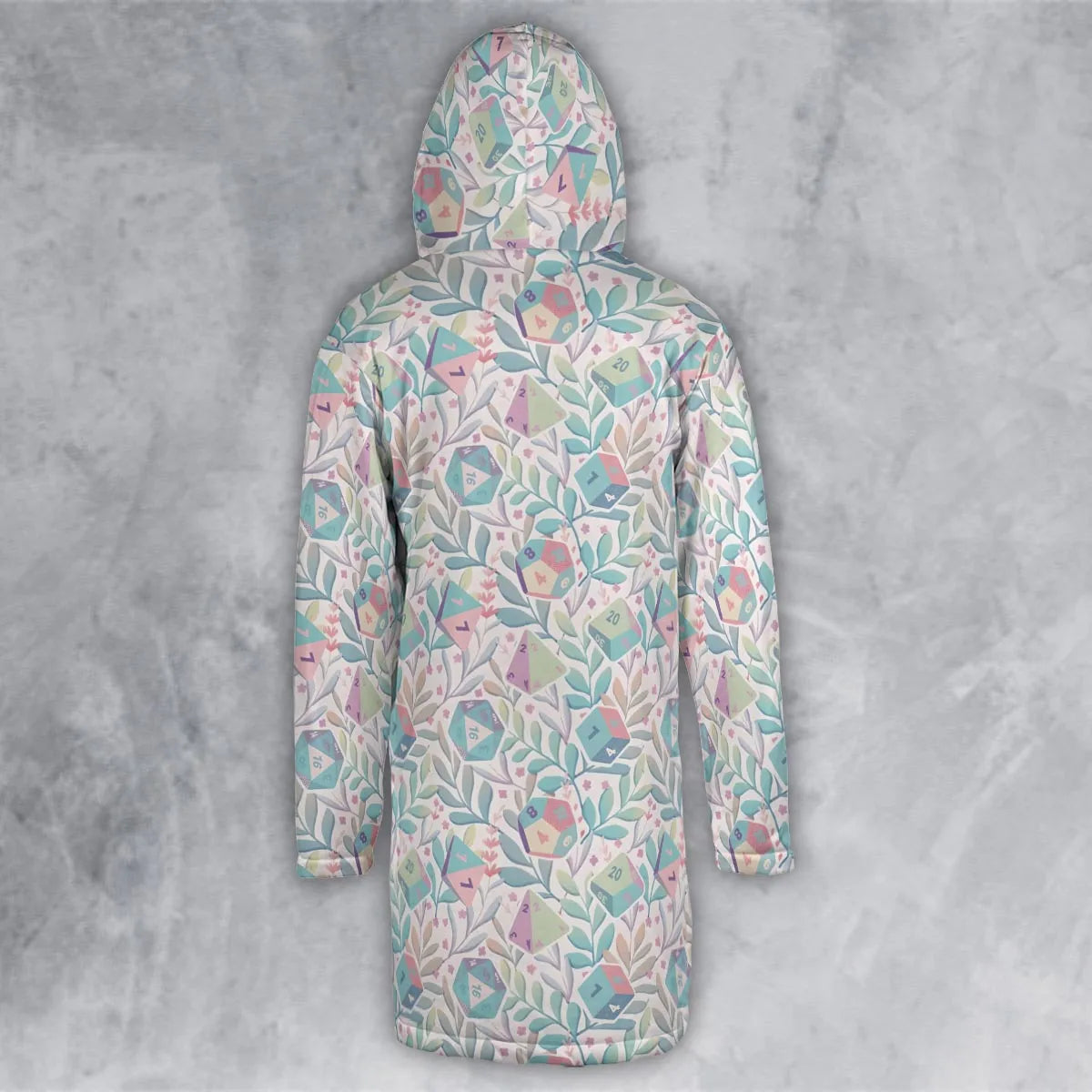 Hooded Cloak Coat - XCVUSRU3