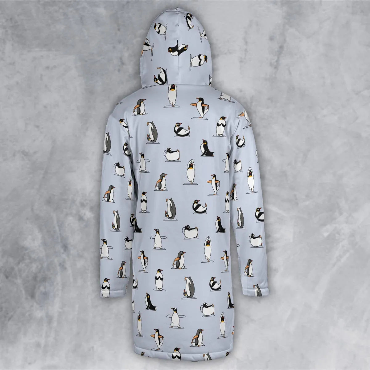 Hooded Cloak Coat - NY7D1W3P