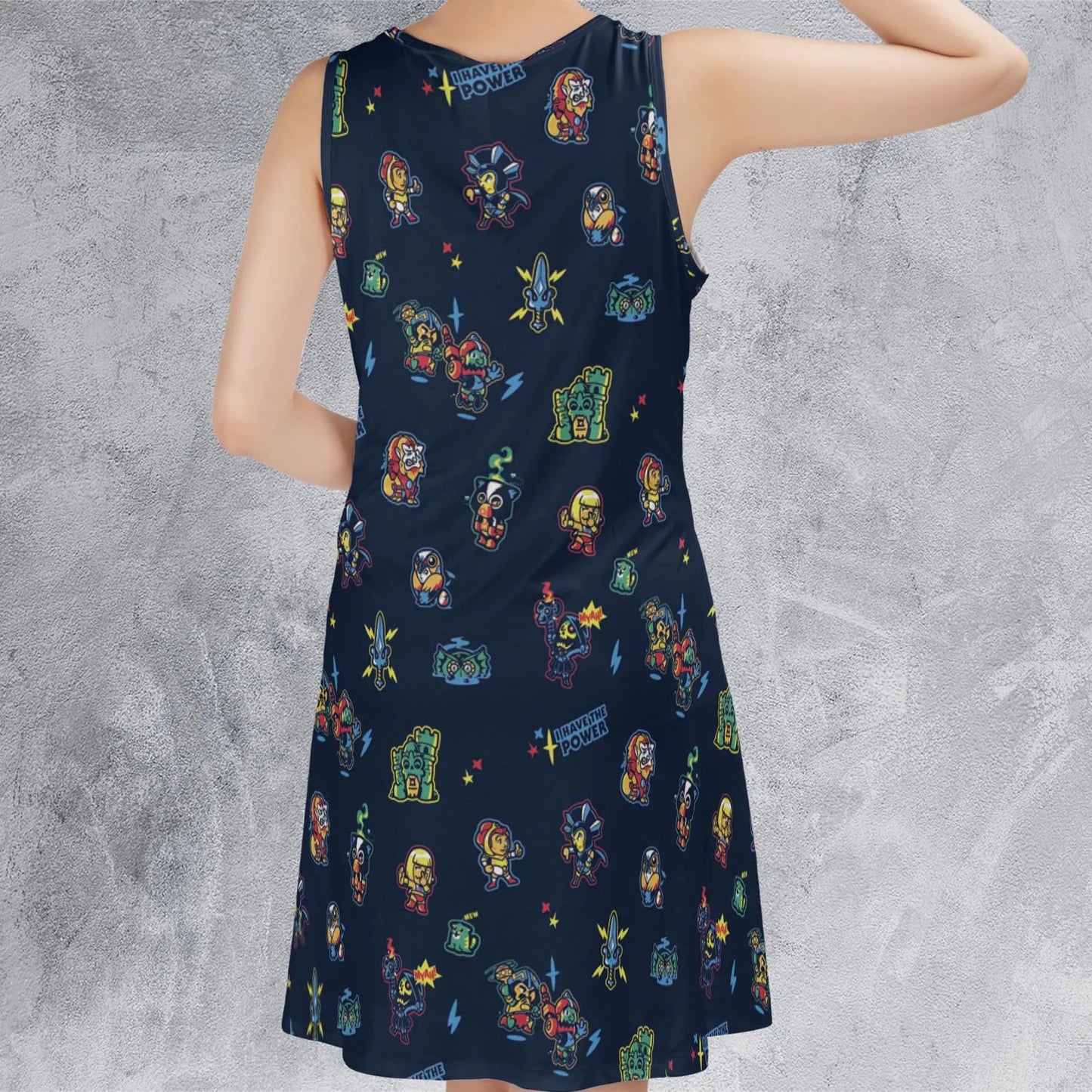 Sleeveless Dress - NQK2UWWR