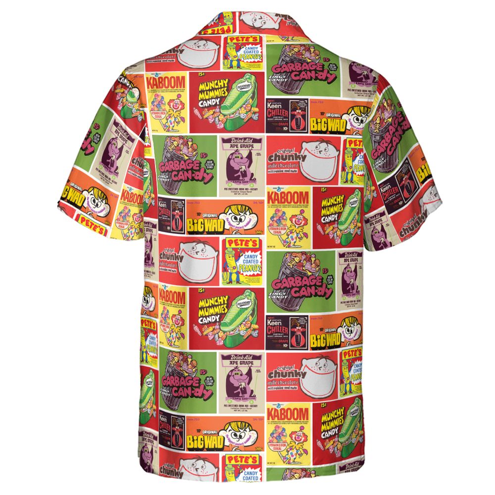 Hawaiian Shirt - M92EU18P - - 3