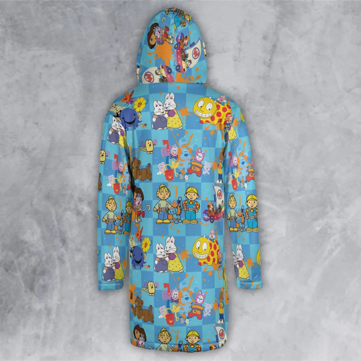 Hooded Cloak Coat - KYL7VS59