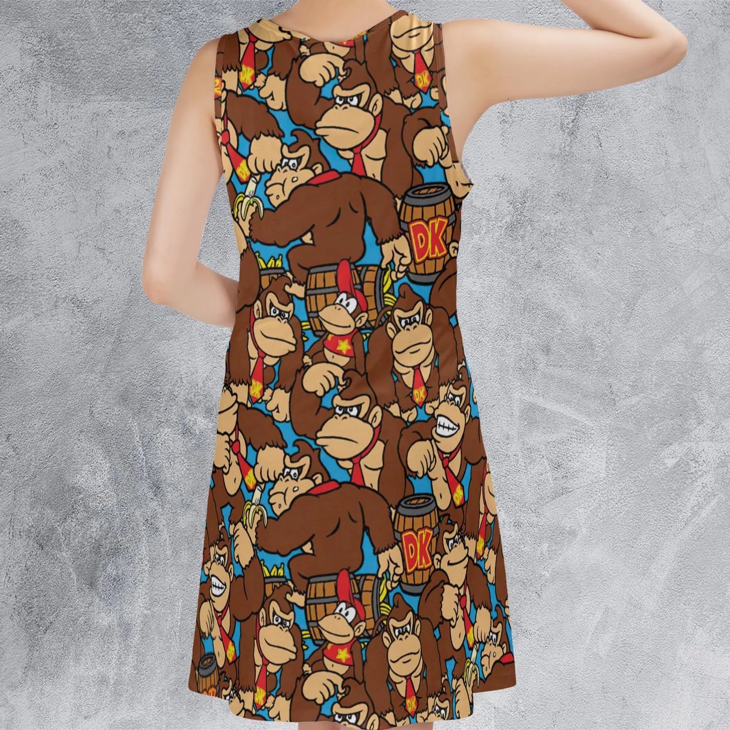 Sleeveless Dress - 2GDUSPLD
