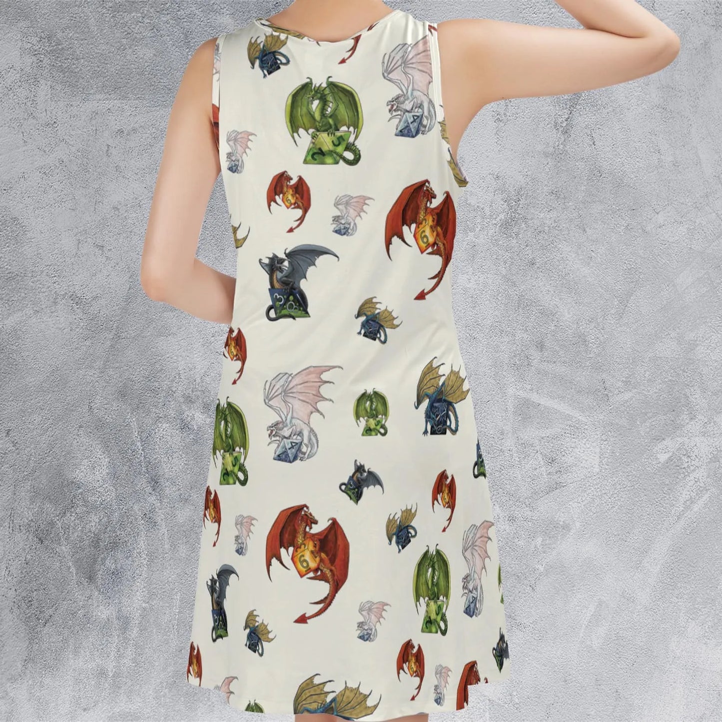 Sleeveless Dress - CYUGDT33