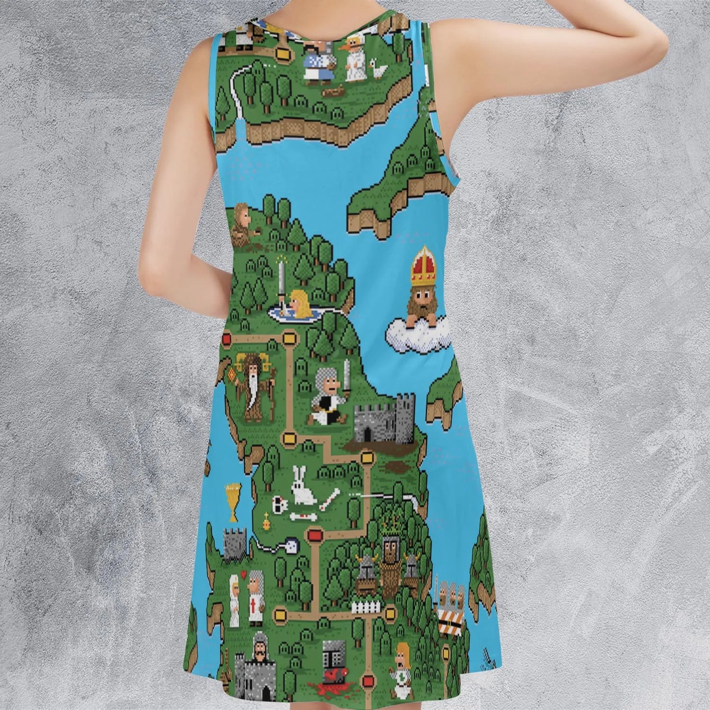 Sleeveless Dress - K9RHDRNX