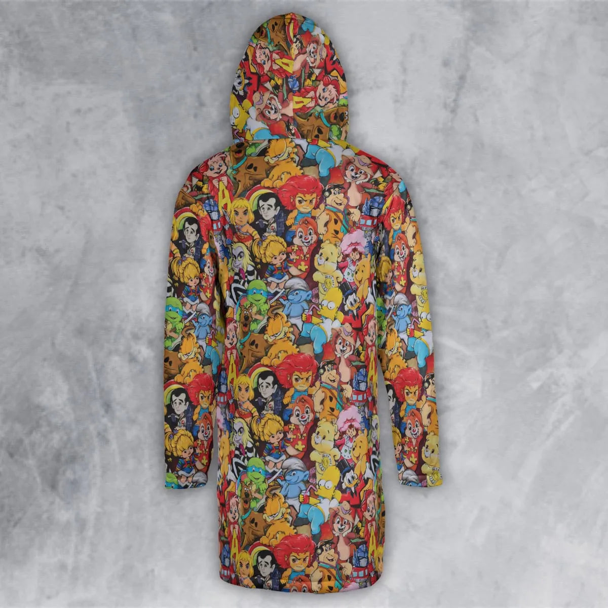 Hooded Cloak Coat - ASTW9S8Q
