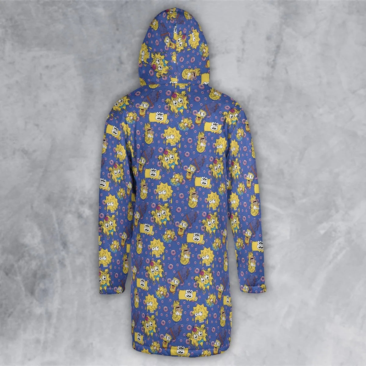 Hooded Cloak Coat - HYAARZHD