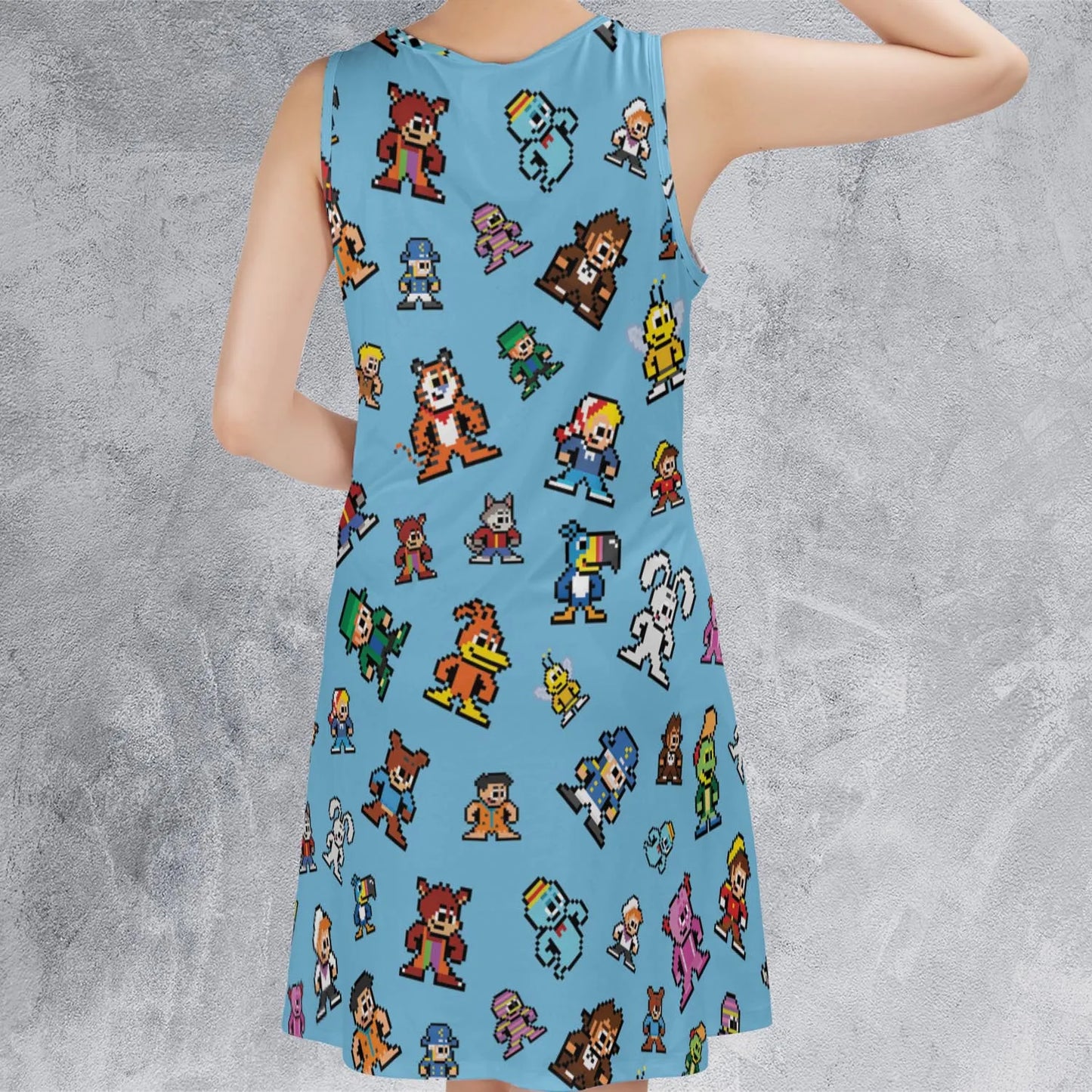 Sleeveless Dress - LCFCN89Q