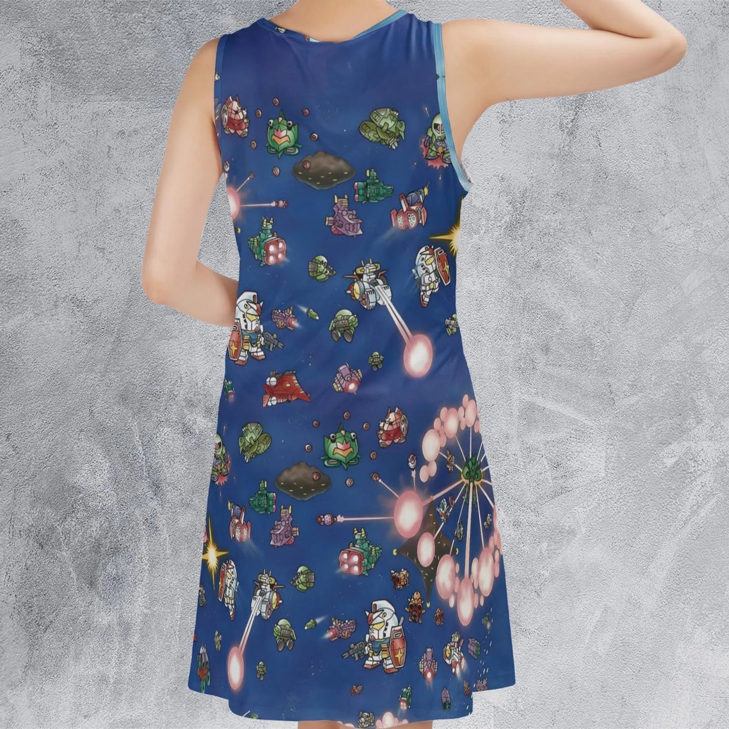 Sleeveless Dress - 2FXPCWBP
