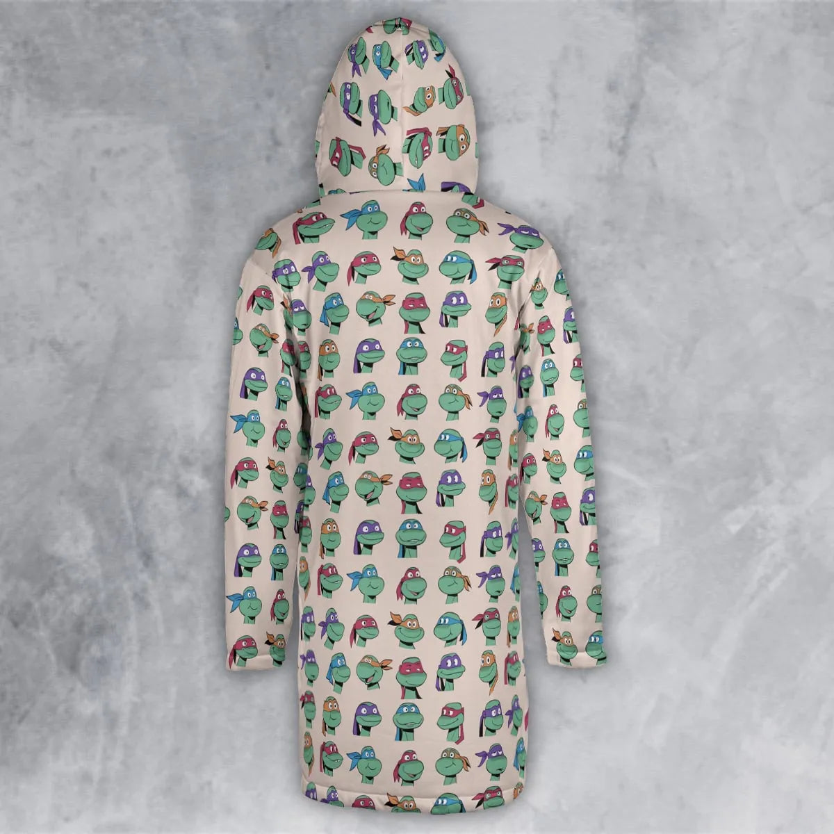 Hooded Cloak Coat - 7J9TXVAT