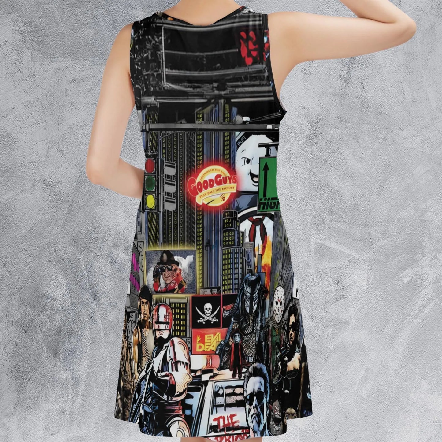 Sleeveless Dress - TC9K75JP