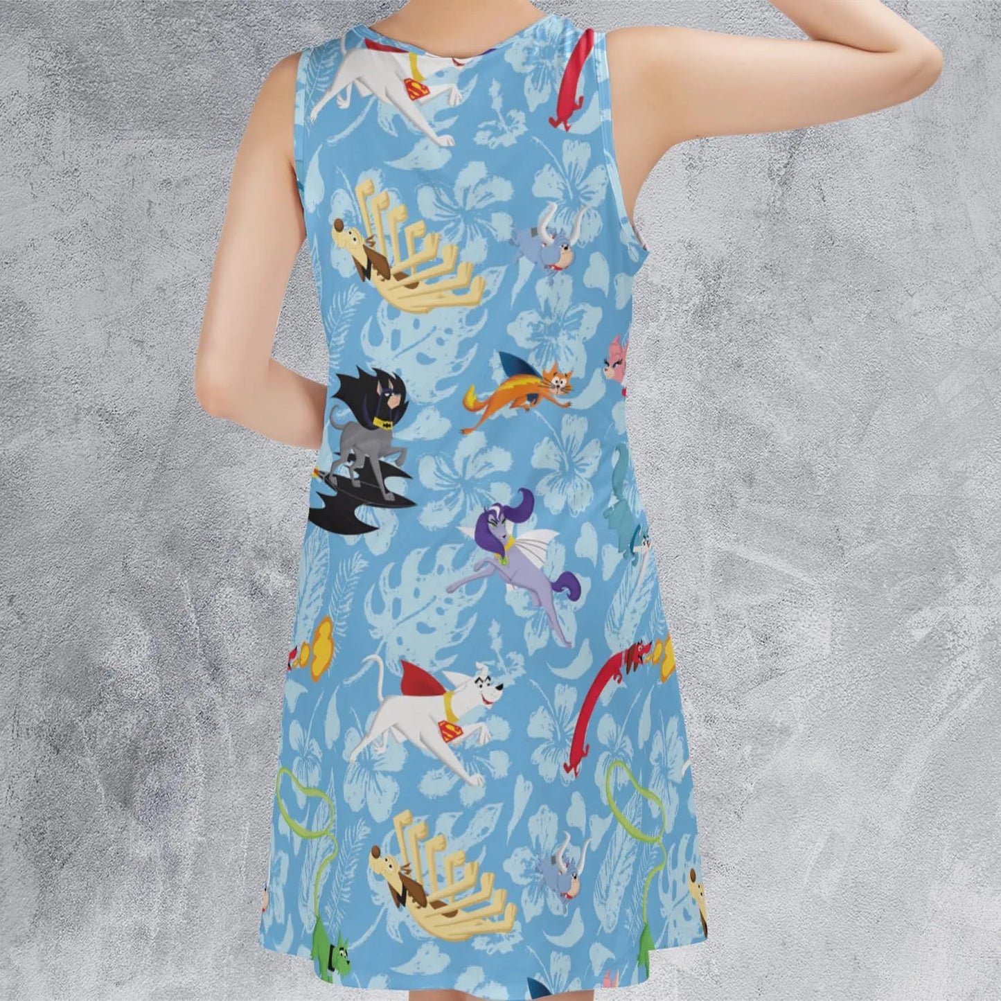 Sleeveless Dress - D4KHKSE7