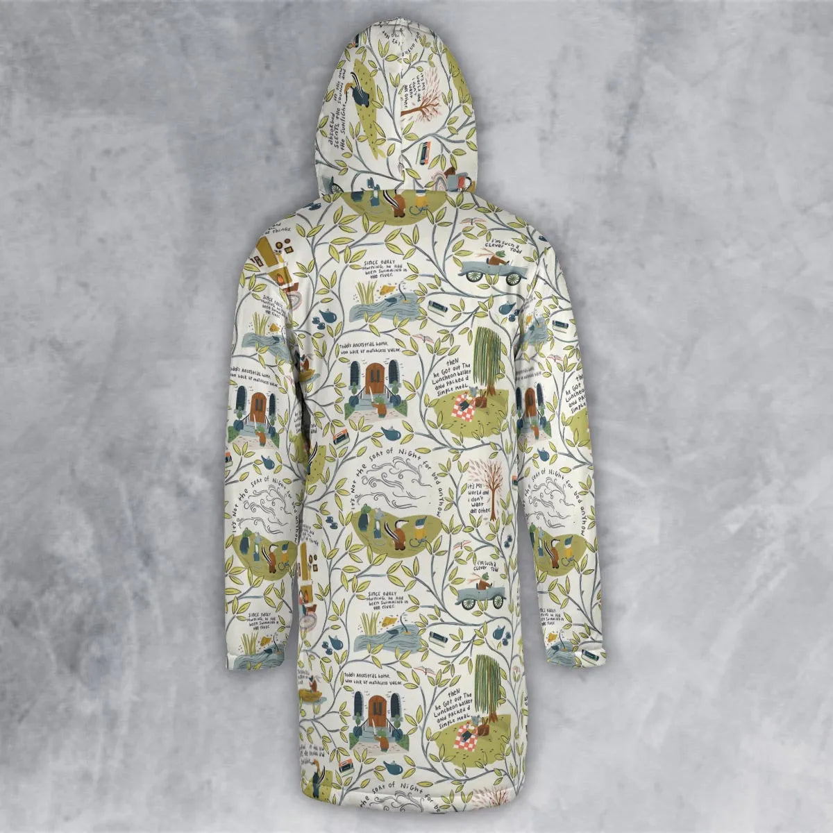 Hooded Cloak Coat - DD9FBRAV