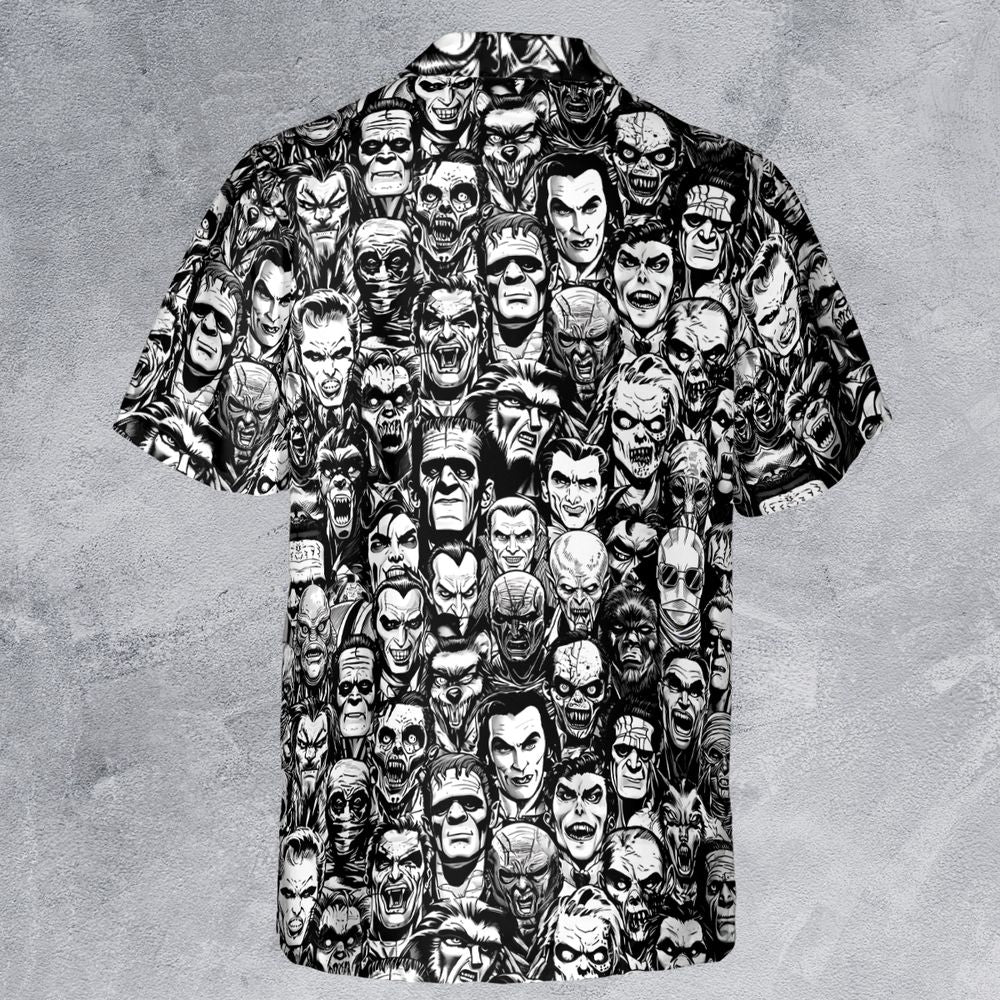 Monster pattern - - 3