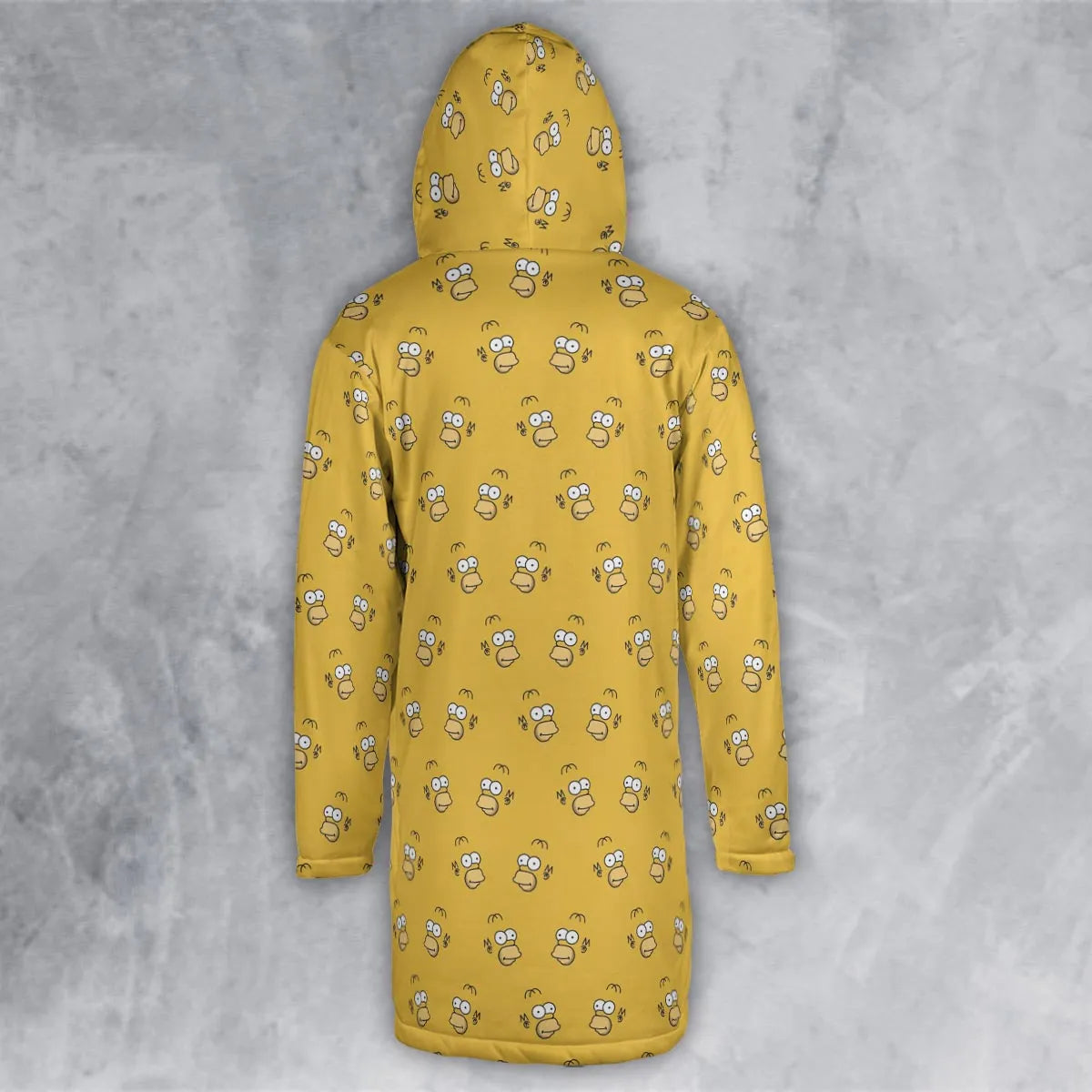 Hooded Cloak Coat - 4XKGVTN7
