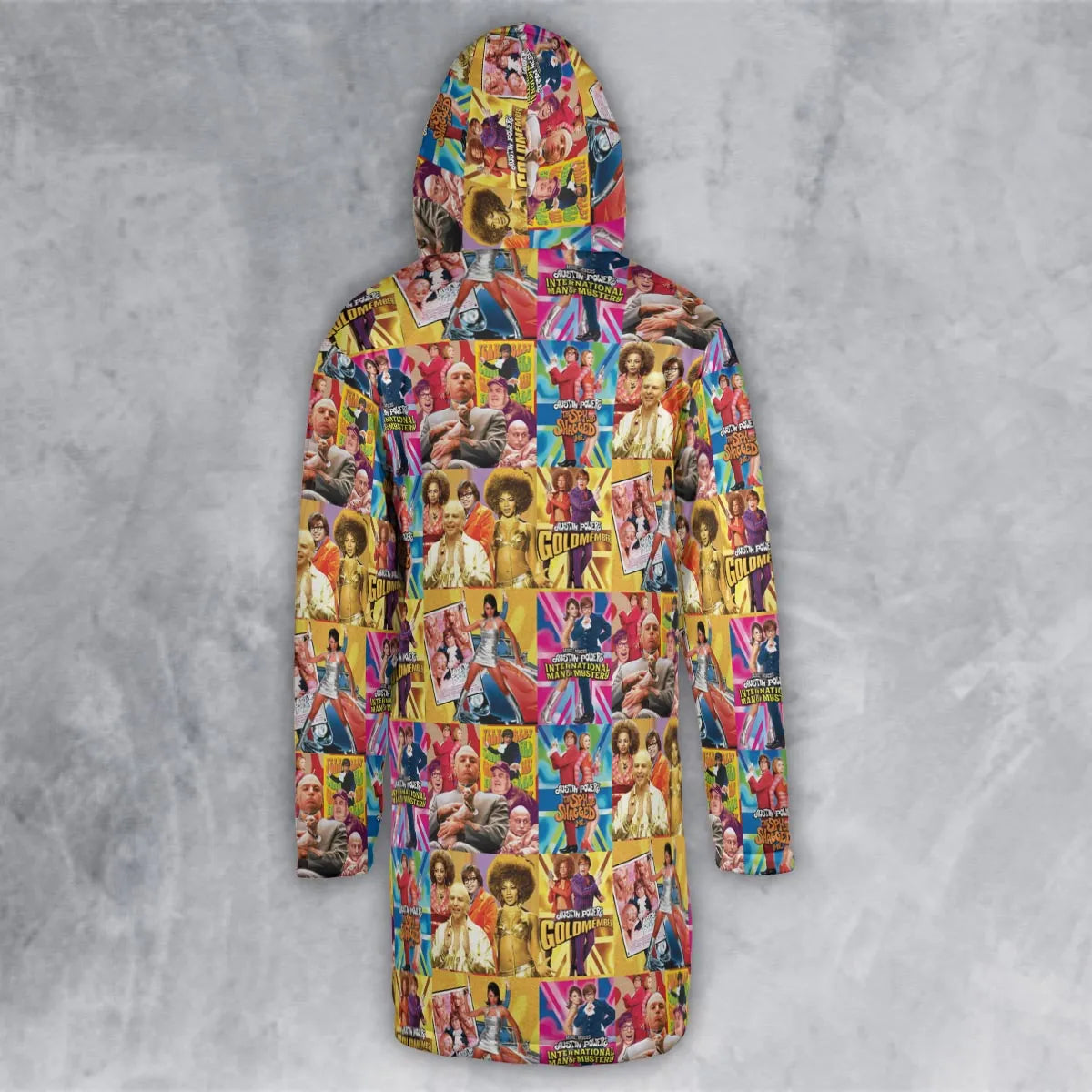 Hooded Cloak Coat - MNKXH1Z6