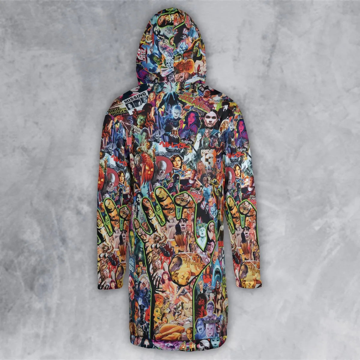 Hooded Cloak Coat - TZ65EZ9Z