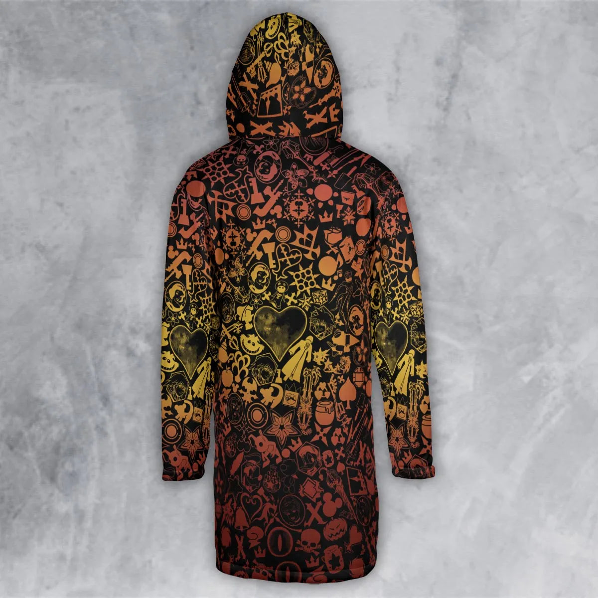 Hooded Cloak Coat - AJSSCLAG