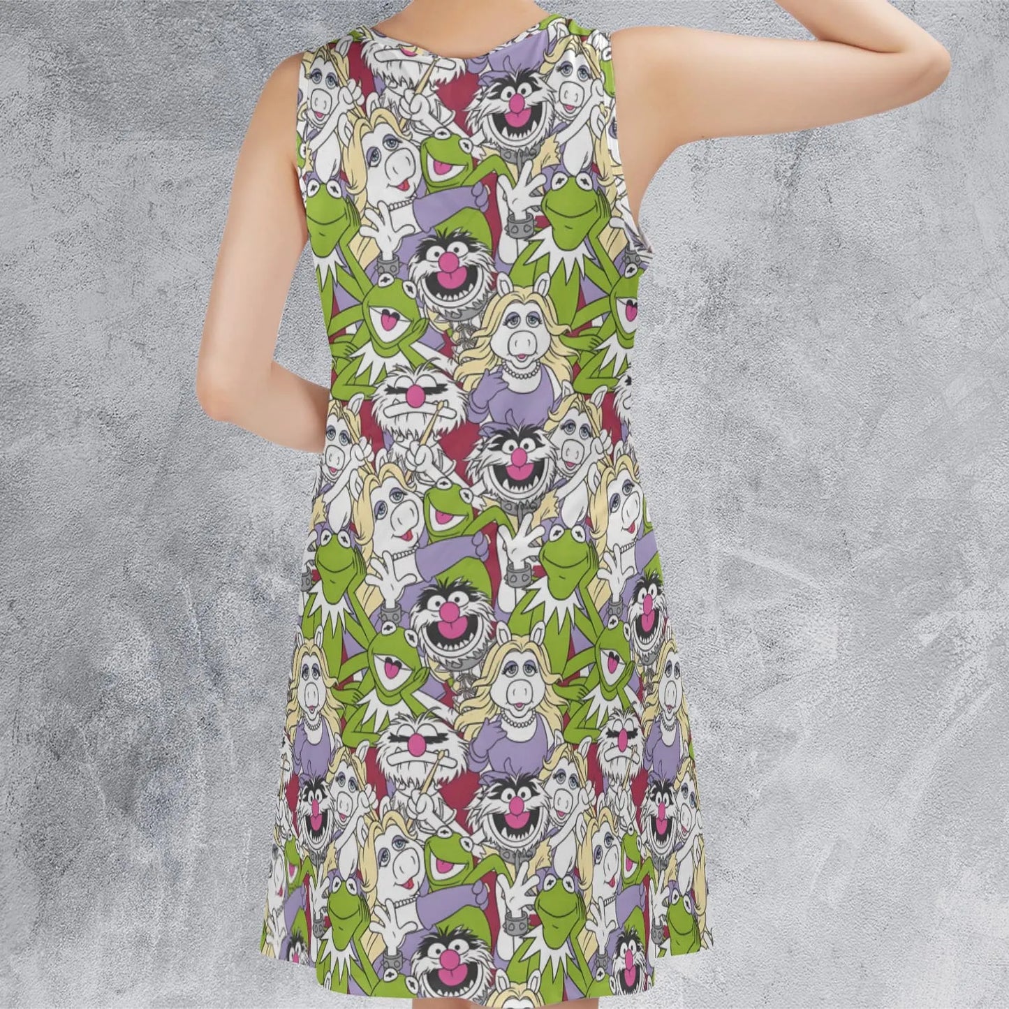 Sleeveless Dress - J1WZ7JKE