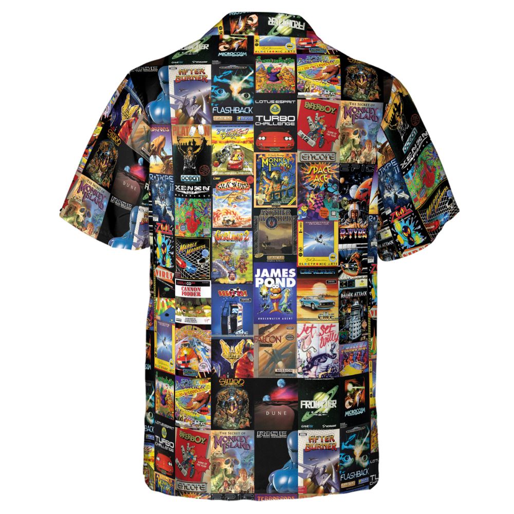 Hawaiian Shirt - ZHUA2HH9 - - 3
