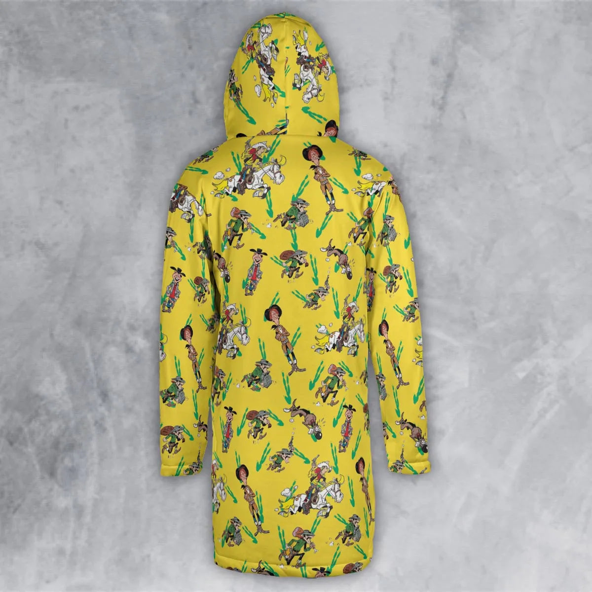 Hooded Cloak Coat - AS2ASYKF