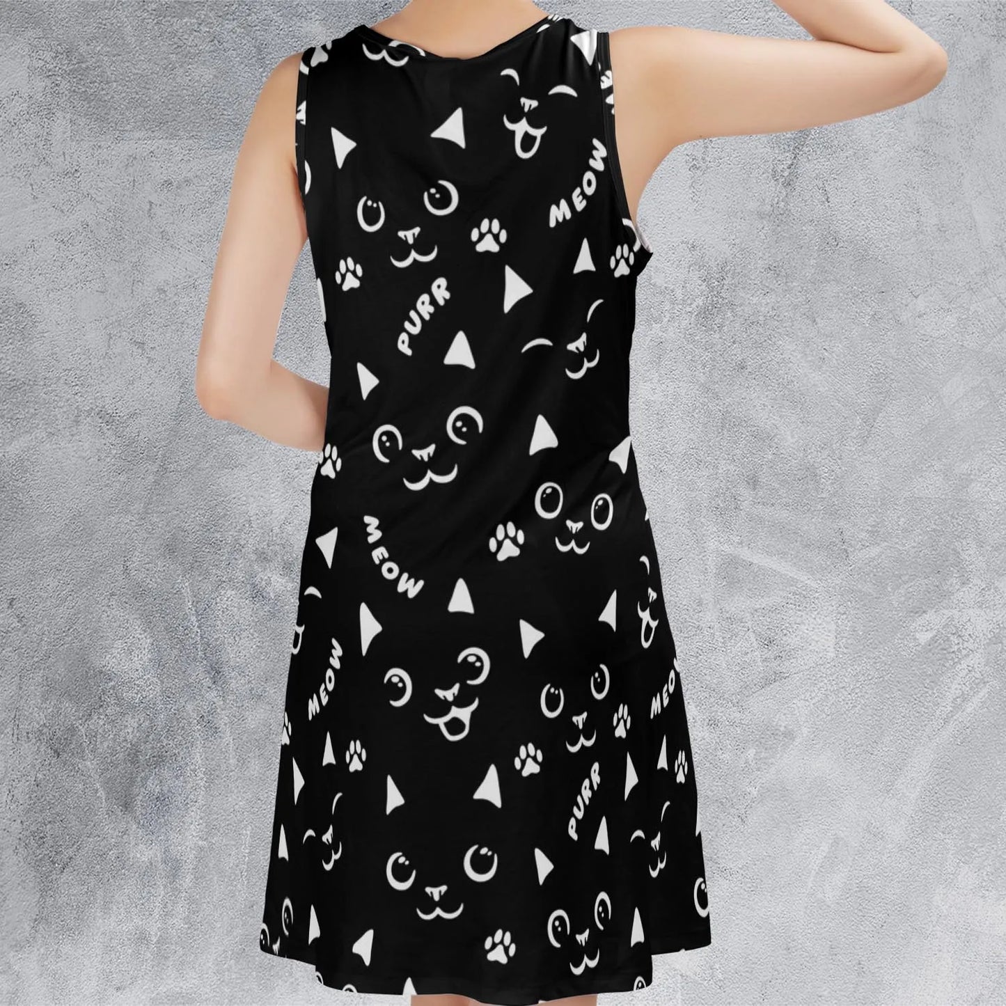 Sleeveless Dress - 1PCEN6GU