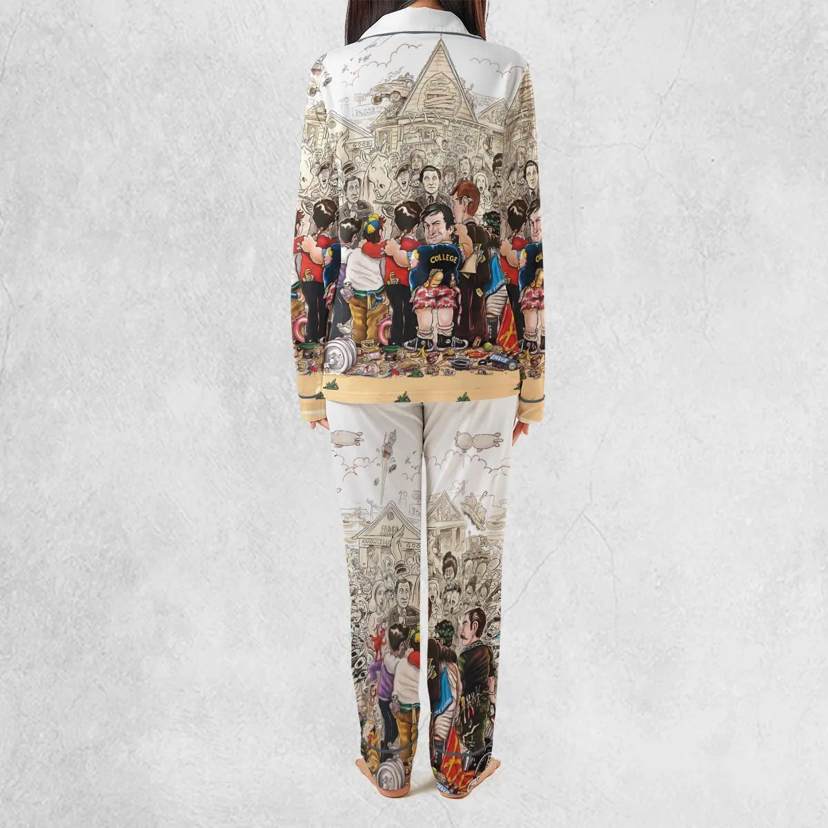 Pajamas Set - X87522S8