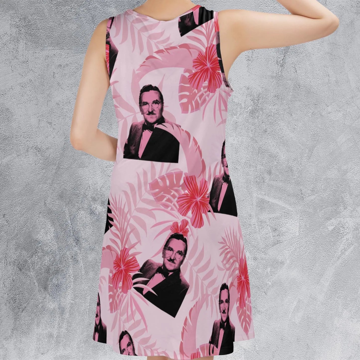 Sleeveless Dress - BQY9GSYB