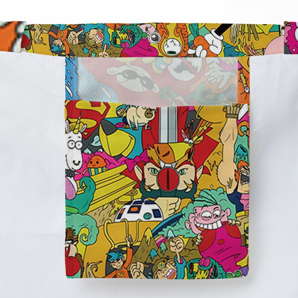 Large Tote Bag - 7ADHBY36 - - 3