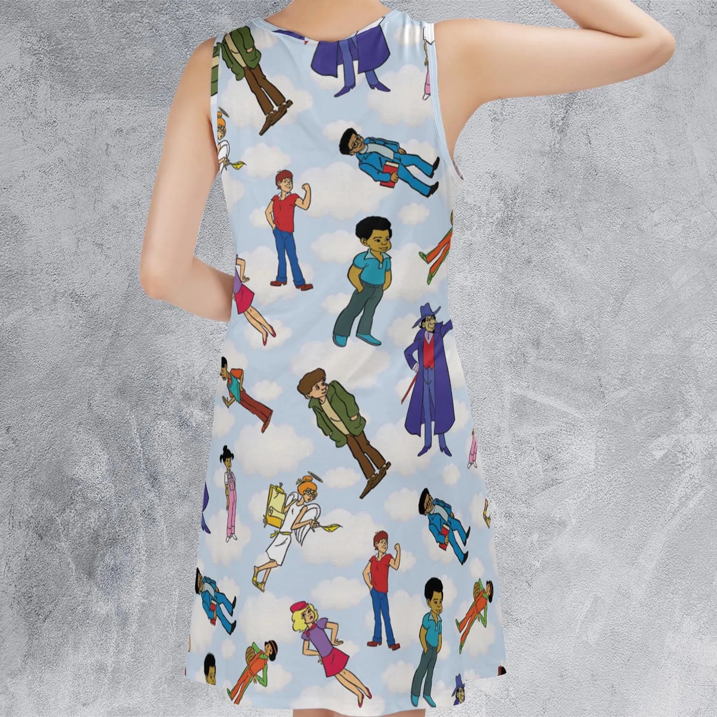 Sleeveless Dress - U8TZK7ZK